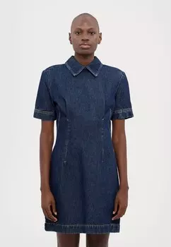 Джинсовое платье DOUGLAS Sportmax, синий