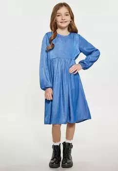Джинсовое платье DreiMaster, hellblau denim