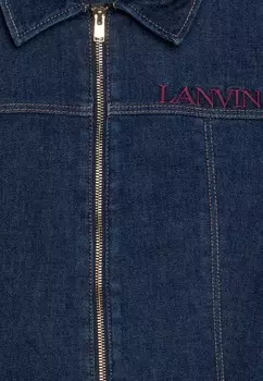 Джинсовое платье DRESS LANVIN, синий