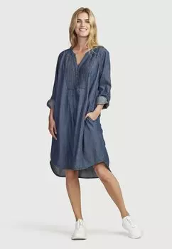 Джинсовое платье ERICA Cellbes Of Sweden, цвет dark blue denim