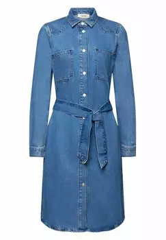 Джинсовое платье Esprit, синий