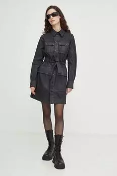 Джинсовое платье G-Star Raw, черный
