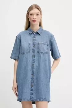 Джинсовое платье Guess Jeans, синий