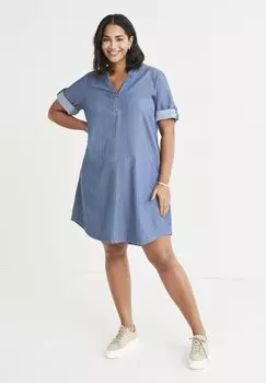 Джинсовое платье HOLLY Cellbes Of Sweden, цвет light blue denim