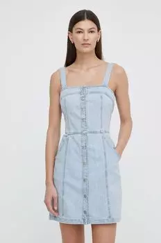 Джинсовое платье Levi's, синий