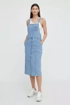 Джинсовое платье Levi's, синий