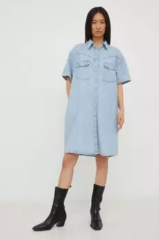 Джинсовое платье Леви Levi's, синий