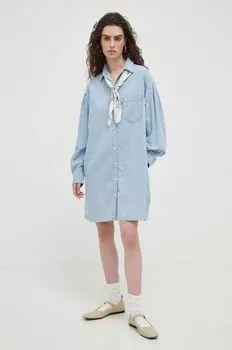 Джинсовое платье Леви Levi's, синий