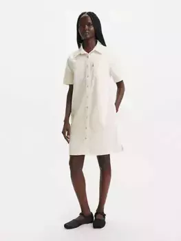 Джинсовое платье Louisa с короткими рукавами Levi's, белый