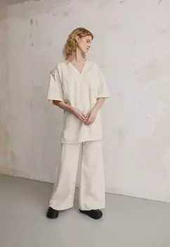 Джинсовое платье Mini Dress Mother of Pearl, цвет ecru