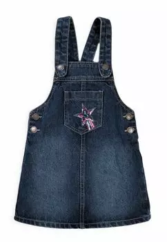 Джинсовое платье MINOTI, цвет blue denim