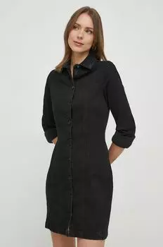 Джинсовое платье Pepe Jeans, черный
