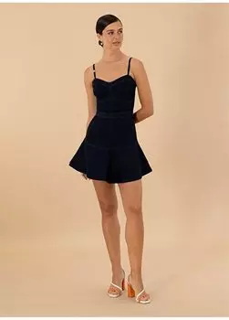 Джинсовое платье Pierre Cardin