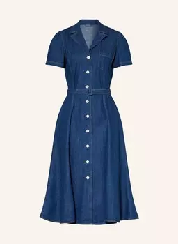 Джинсовое платье Polo Ralph Lauren, индиго