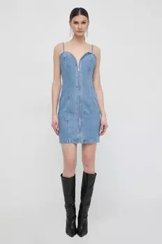 Джинсовое платье RAYE Guess, синий