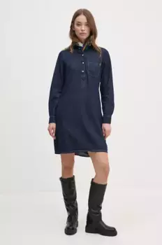 Джинсовое платье REGULAR PULL-OVER DRESS Pepe Jeans, темно-синий