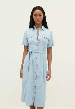 Джинсовое платье Stradivarius