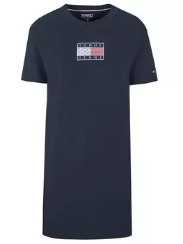 Джинсовое платье Tommy Hilfiger, синий