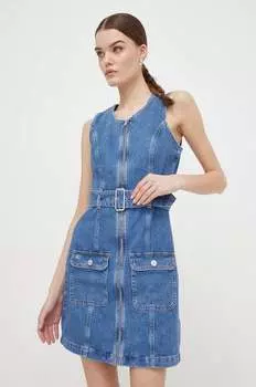 Джинсовое платье Tommy Jeans, синий