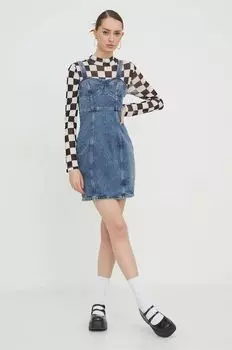 Джинсовое платье Tommy Jeans, синий