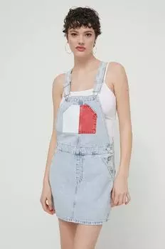 Джинсовое платье Tommy Jeans, синий