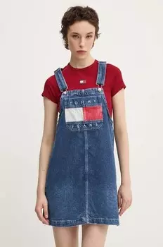 Джинсовое платье Tommy Jeans, синий