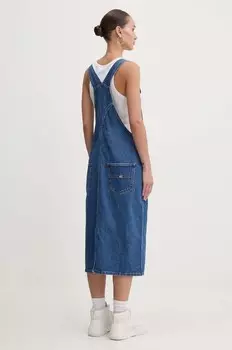 Джинсовое платье Tommy Jeans, синий