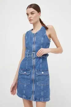 Джинсовое платье Tommy Jeans, синий