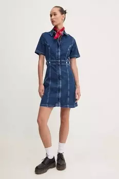 Джинсовое платье Tommy Jeans, синий