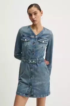 Джинсовое платье Tommy Jeans, синий