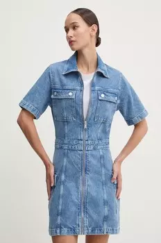 Джинсовое платье Tommy Jeans, синий