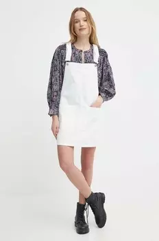 Джинсовое платье VESTA ANGLAISE Pepe Jeans, белый