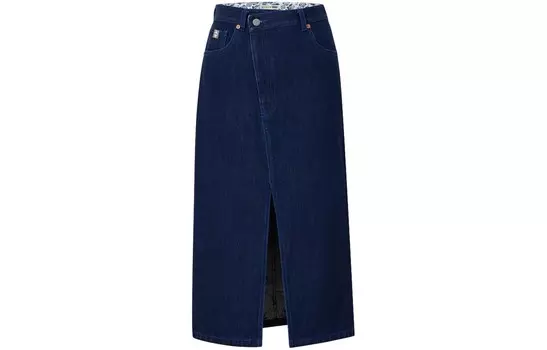 Джинсовое платье женское темно-синее Levi’S