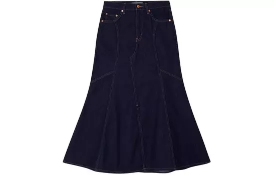 Джинсовое платье женское темно-синее Levi’S