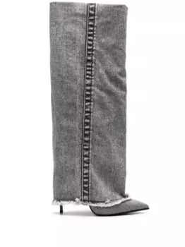 Джинсовые ботинки Andy Le Silla, черный