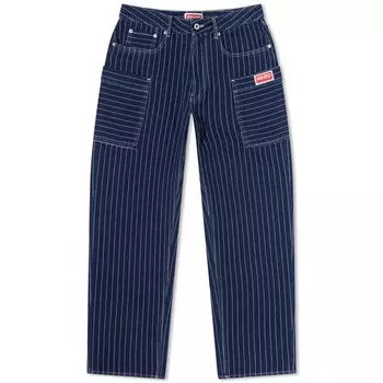 Джинсовые брюки карго Kenzo