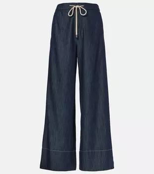 Джинсовые брюки широкого кроя Galilea 'S Max Mara, синий