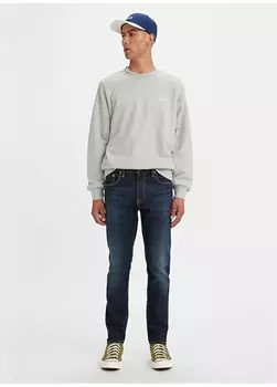 Джинсовые брюки Темный индиго Levis
