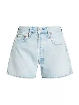 Джинсовые длинные шорты Parker AGOLDE