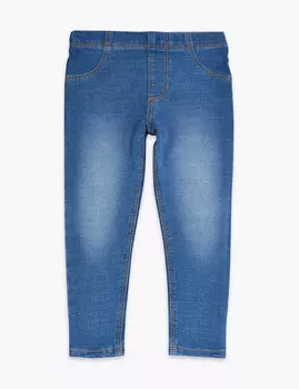 Джинсовые джеггинсы (2–7 лет) Marks & Spencer