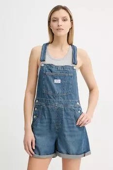 Джинсовые комбинезон Levi'S, синий