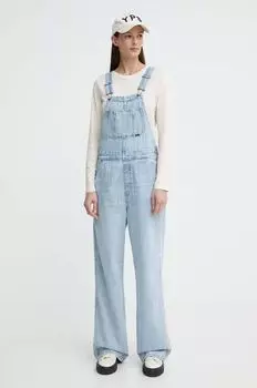 Джинсовые комбинезоны G-Star Raw, синий