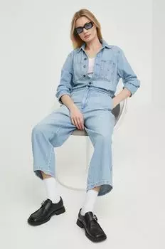 Джинсовые комбинезоны Levi's, синий
