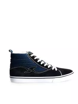 Джинсовые кроссовки мужские Trussardi, синий