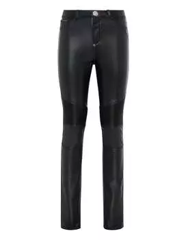 Джинсовые леггинсы PHILIPP PLEIN, черный