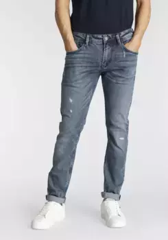 Джинсовые прямые джинсы TOM TAILOR Tom Tailor Denim, цвет Destroyed Light Stone
