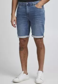 Джинсовые шорты 11 Project, цвет denim middle blue