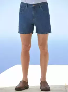 Джинсовые шорты (1 шт.), синий