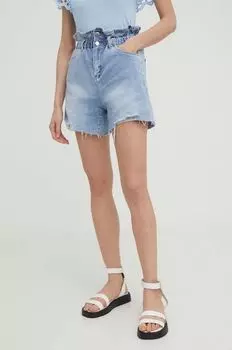 Джинсовые шорты Answear Lab, синий