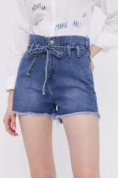 Джинсовые шорты Answear Lab, синий